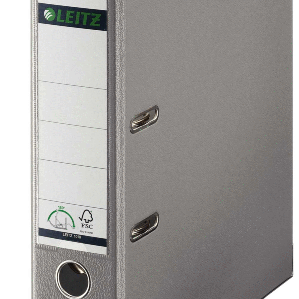 LEITZ BÜRO KLASÖRÜ GENİŞ L-1010 GRİ