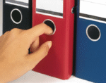 LEITZ BÜRO KLASÖRÜ GENİŞ L-1010 MAVİ - Görsel 2