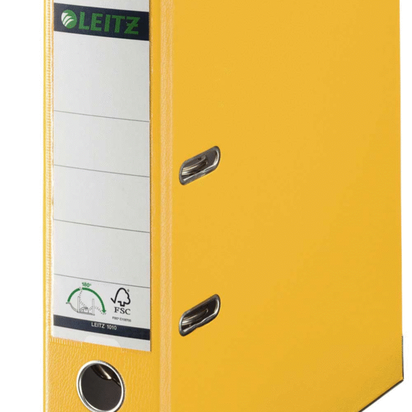 LEITZ BÜRO KLASÖRÜ GENİŞ L-1010 SARI