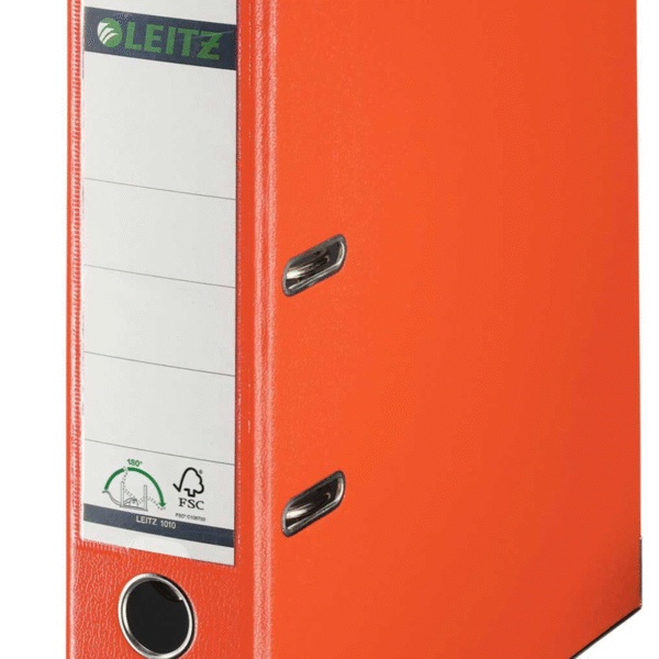LEITZ BÜRO KLASÖRÜ GENİŞ L-1010 TURUNCU