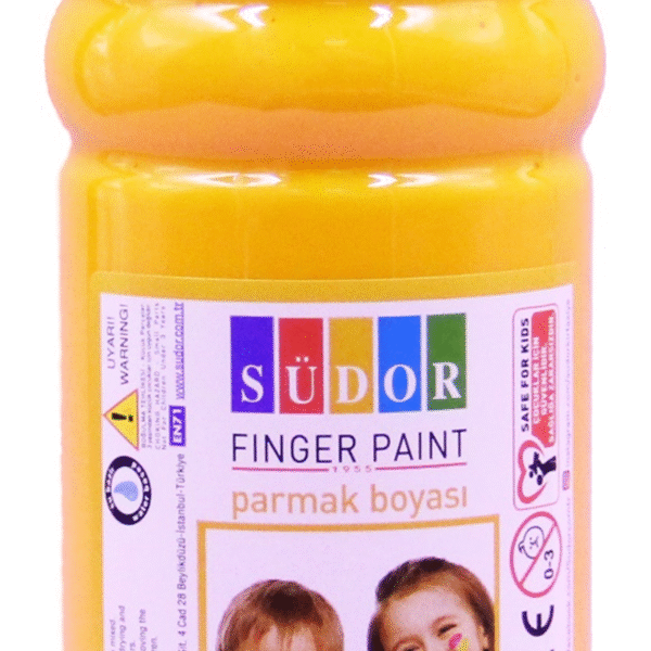 SÜDOR PARMAK BOYASI 500 ML KROM SARI SD8009-02
