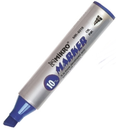 MİKRO PERMANENT MARKER JUMBO 10MM MAVİ 6010