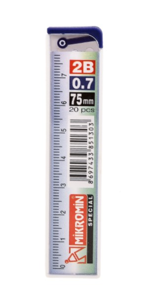 MİKRO MİN 0.7 75 MM CETVELLİ M-750