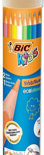 BIC KURU BOYA EVOLUTION 12+1 TÜP 958191