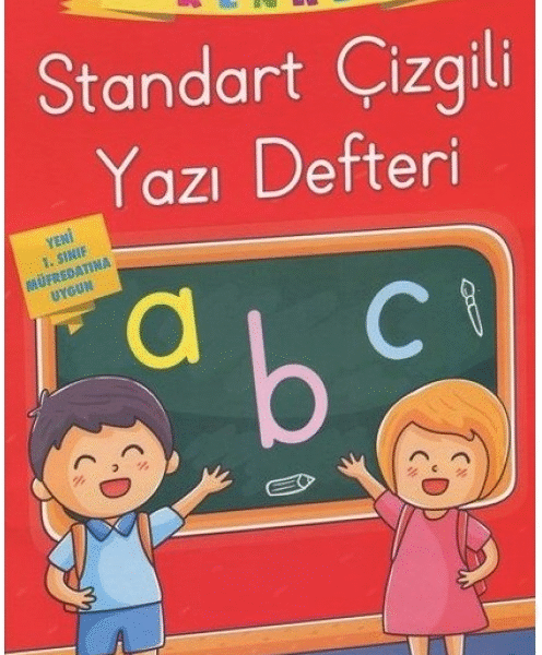 EMA ÇOCUK - GÜZEL YAZI DEFTERİ A4 KILAVUZ DİK ÇİZGİLİ