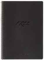 KESKİN DEFTER FREE PLATİNUM A4 PP KAPAK SPİRALLİ 80 YP. ÇİZGİLİ 320321 - Görsel 6