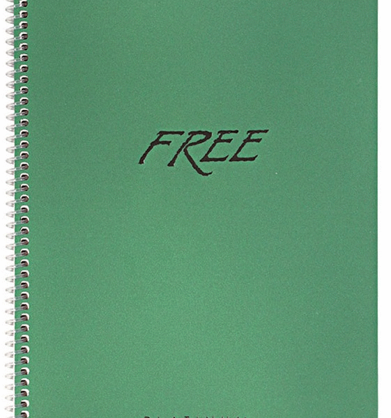 KESKİN DEFTER FREE PLATİNUM A4 PP KAPAK SPİRALLİ 80 YP. KARELİ 320322