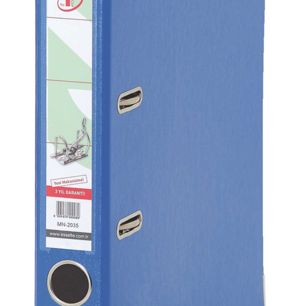 MANU BÜRO KLASÖRÜ DAR MN-2035 MAVİ