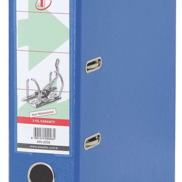 MANU BÜRO KLASÖRÜ GENİŞ MN-2030 MAVİ
