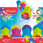 MAPED KALEMTIRAŞ LOOPY RENKLİ TEK DELİKLİ SİLGİLİ DISPLAY 49121 - Görsel 2