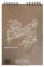 LİZ SKETCH DEFTERİ A4 SPR.100YP RSMA4