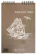 LİZ SKETCH DEFTERİ A4 SPR.100YP RSMA4 - Görsel 2