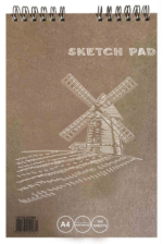 LİZ SKETCH DEFTERİ A4 SPR.100YP RSMA4 - Görsel 3