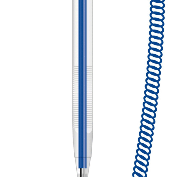 KRAF SPİRALLİ TÜKENMEZ KALEM 0.7 MAVİ 304G