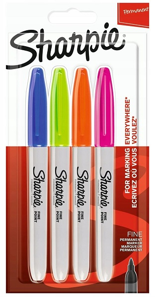 SHARPIE PERMANENT SET FINE  4 LÜ CANLI 2065403