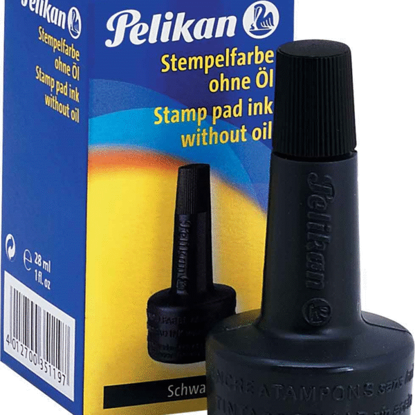 PELİKAN ISTAMPA MÜREKKEBİ 28 CC SİYAH 351197