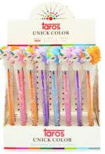 UNICK COLOR YUMURTLAYAN KALEM UNICORN 48 Lİ 3346