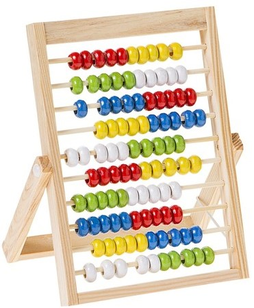 BU-BU ABAKÜS AHŞAP 19.2x15.5 BUBU-AA001