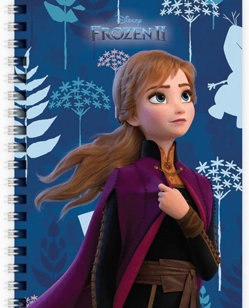 KESKİN BLOKNOT FROZEN II A6 METALİZE 80 YP. 140400-92