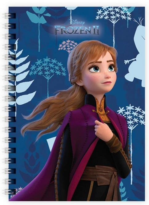 29696 KESKİN BLOKNOT FROZEN II A6 METALİZE 80 YP. 140400-92 - Görsel 1