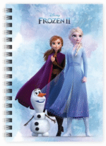 KESKİN BLOKNOT FROZEN II A6 METALİZE 80 YP. 140400-92 - Görsel 2