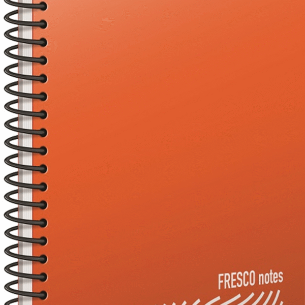 GIPTA DEFTER EKO FRESCO A4 SPİRALLİ PP KAPAK 60 YP. ÇİZGİLİ 4930
