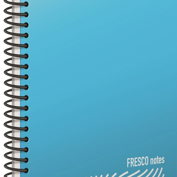 GIPTA DEFTER EKO FRESCO A4 SPİRALLİ PP KAPAK 60 YP. KARELİ 4931
