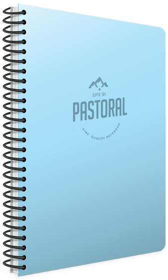 GIPTA DEFTER PASTORAL A4 SPİRALLİ PP KAPAK 120 YP. ÇİZGİLİ 3247