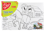 BU-BU TUVAL 25x35 BASKILI 4 MODEL BUBU-TU0017