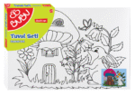 BU-BU TUVAL 25x35 BASKILI 4 MODEL BUBU-TU0017 - Görsel 3