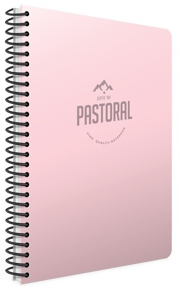 GIPTA DEFTER PASTORAL A4 SPİRALLİ PP KAPAK 72 YP. ÇİZGİLİ 3241