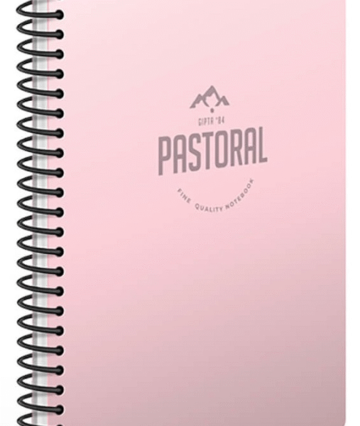 GIPTA DEFTER PASTORAL A4 SPİRALLİ PP KAPAK 96 YP. KARELİ 3245
