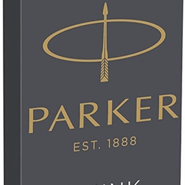 PARKER DOLMA KALEM KARTUŞU QUINK SİYAH 5 Lİ 1950382