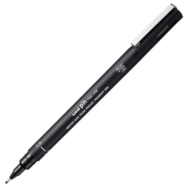 UNİ DRAWING PEN PIN10-200 1.0 SİYAH