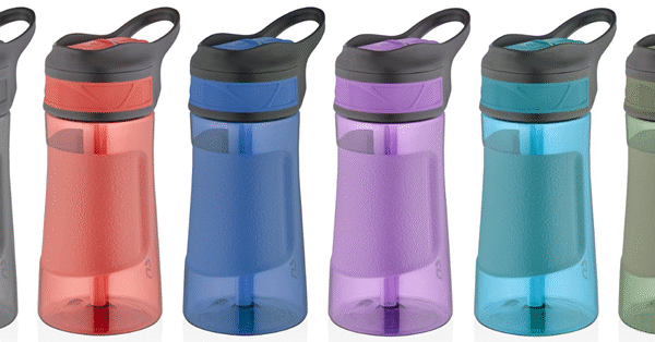 UZSPACE MATARA TRITAN PİPETLİ 9001 460 ML ASORTİ