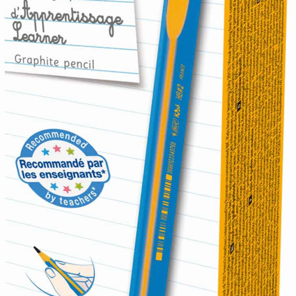 BIC KURŞUN KALEM BAŞLANGIÇ ÜÇGEN ERKEK 12 Lİ 919262