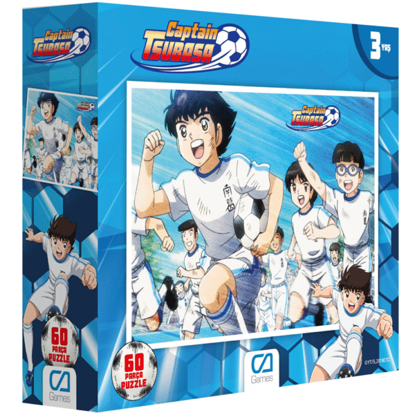 CA GAMES PUZZLE 60 PARÇA TSUBASA 5100