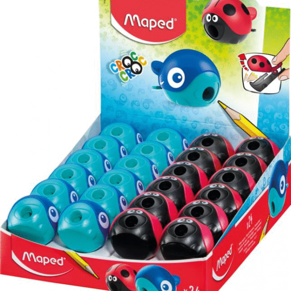 MAPED KALEMTIRAŞ CROC CROC EASY TEK DELİKLİ 018113