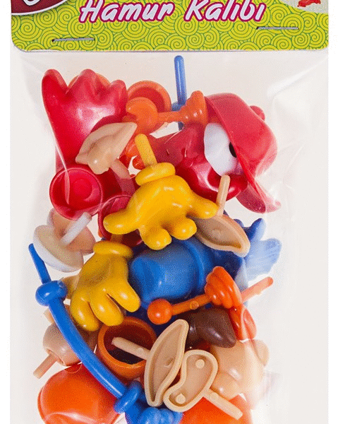 BU-BU OYUN HAMURU AKSESUARLARI 26 PARÇA BUBU00004