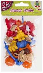 BU-BU OYUN HAMURU AKSESUARLARI 26 PARÇA BUBU00004 - Görsel 2