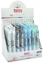 UNICK COLOR KALEM ŞEKİLLİ DİNAZOR 2MM 4916