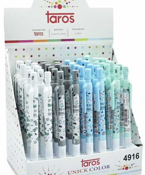UNICK COLOR KALEM ŞEKİLLİ DİNAZOR 2MM 4916