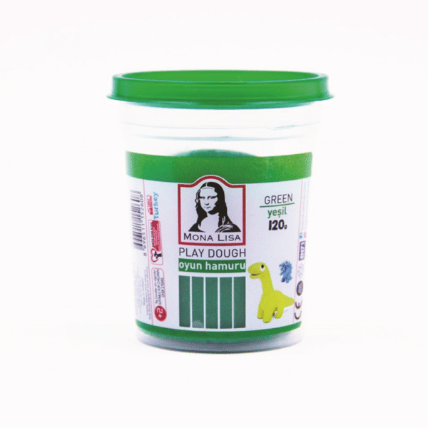 SÜDOR OYUN HAMURU 120 GR MONALİSA YEŞİL SD240-04