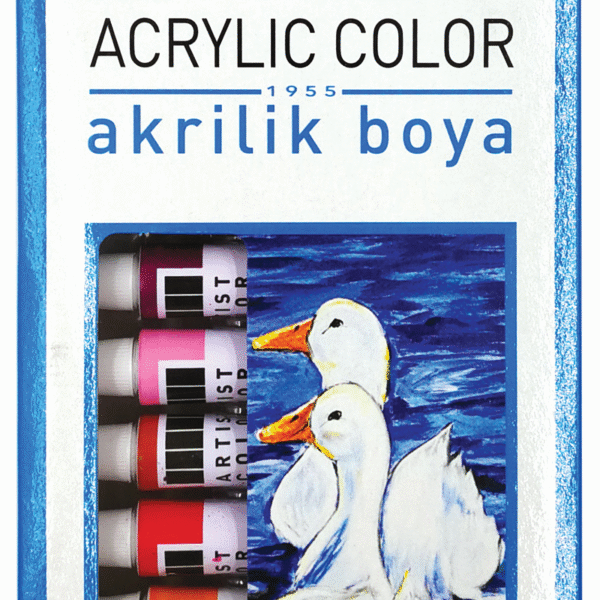 SÜDOR AKRİLİK BOYA SET TÜP 12X9 ML SD195