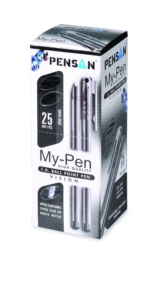 PENSAN TÜKENMEZ KALEM MY-PEN 1.0 2210 SİYAH - Görsel 2