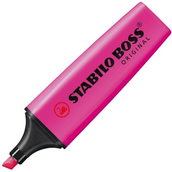 STABILO FOSFORLU KALEM BOSS ORIGINAL LİLA 70/58