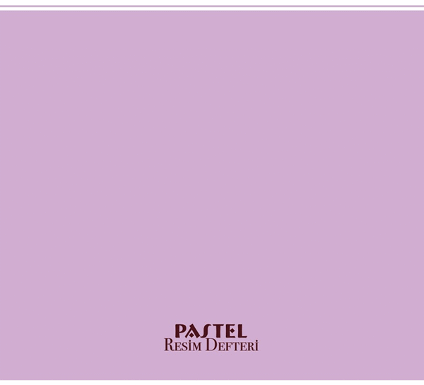 KESKİN RESİM DEFTERİ PASTEL 25X35 SPİRALLİ PP KAPAK 20 YP. 306220-99