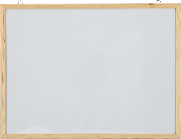 İNTER YAZI TAHTASI DUVARA MONTE EKO AHŞAP ÇERÇEVE 60X90 385