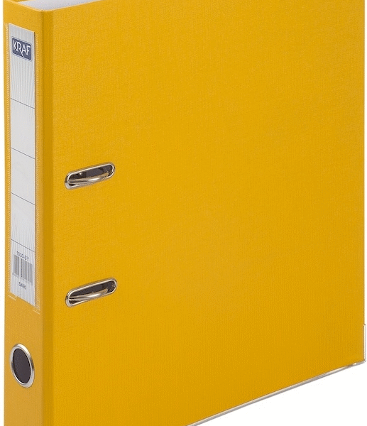 KRAF BÜRO KLASÖRÜ DAR 1030 SARI
