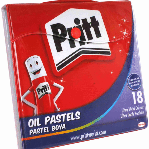 PRITT PASTEL BOYA ÇANTALI 18 RENK 1048063
